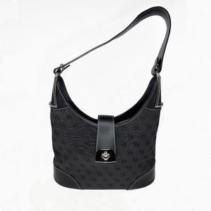 Dooney & Bourke Signature Crescent Handbag